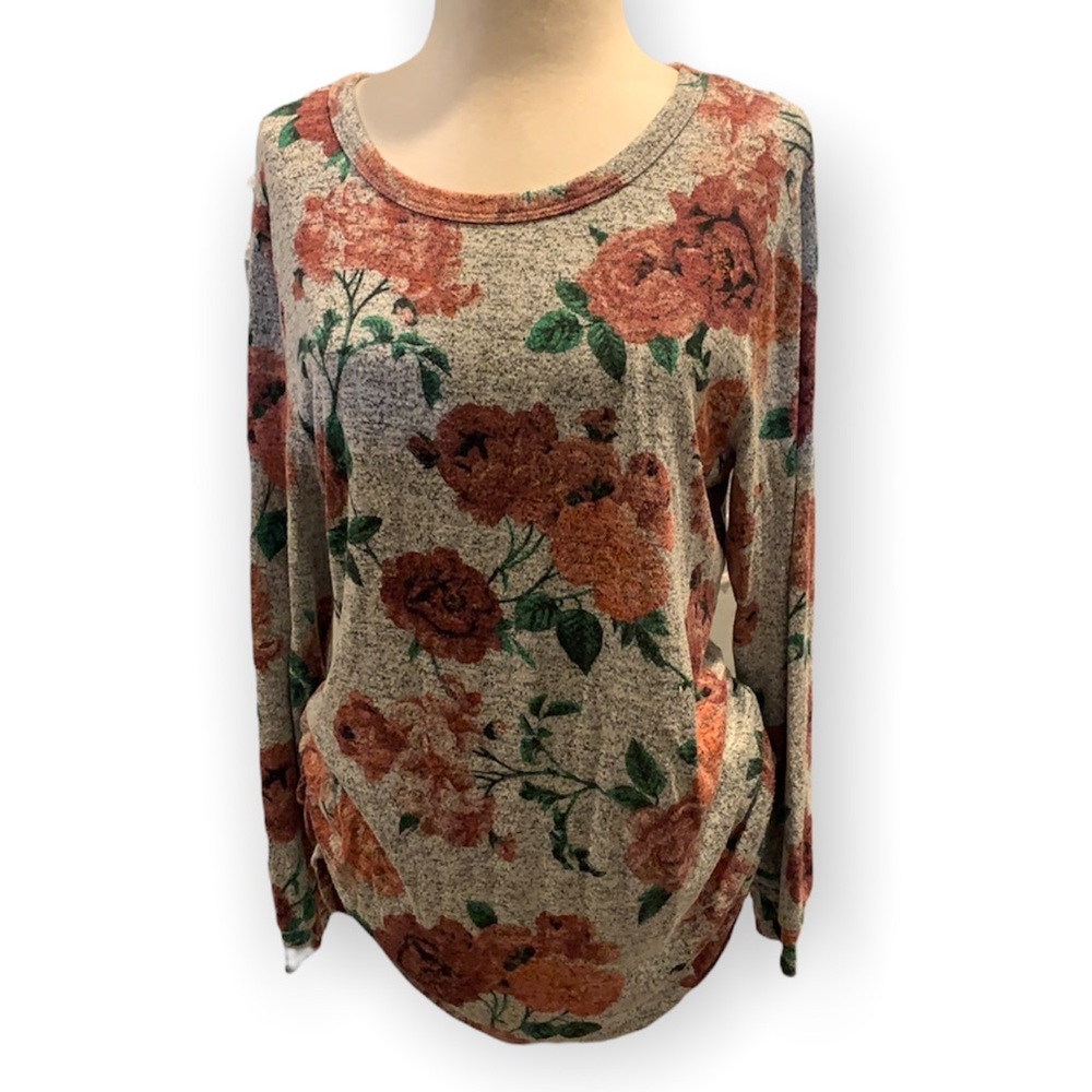 Ultra Teeze maternity blouse Long sleeve